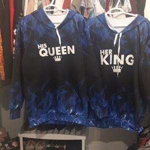 King/Queen hoodies